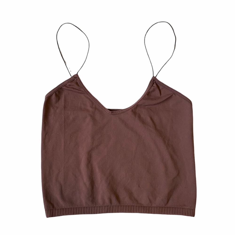Intimately Free People Skinny Strap Seamless Brami